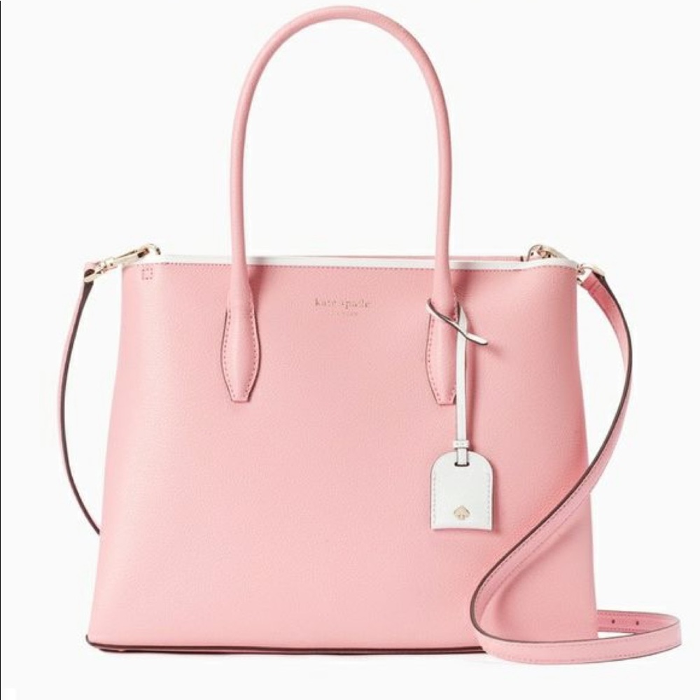 Kate Spade Pink Eva Satchel